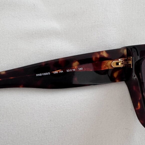 Rag & Bone 90\'s Retro Brown Gradient Cat Eye Sunglasses 53mm main image 4
